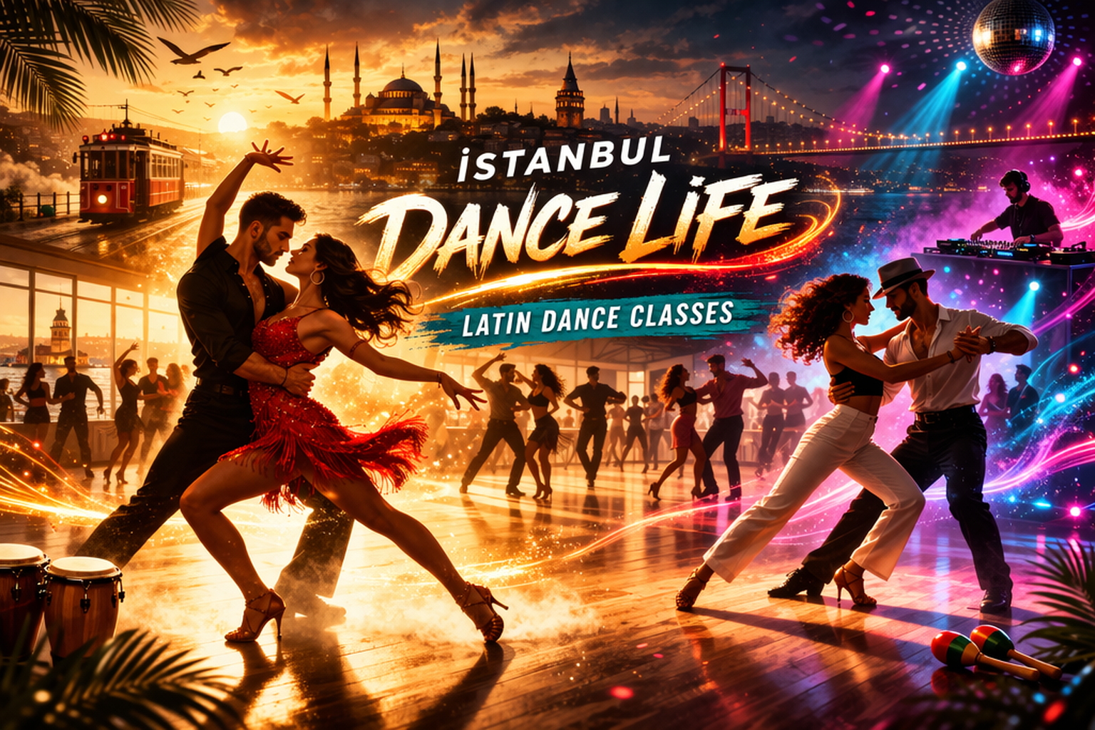 Istanbul Dance Life Banner
